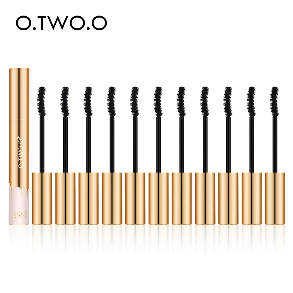 O.TWO.O 12 قطعة المجموعة ثلاثية الأبعاد ماسكارا إطالة