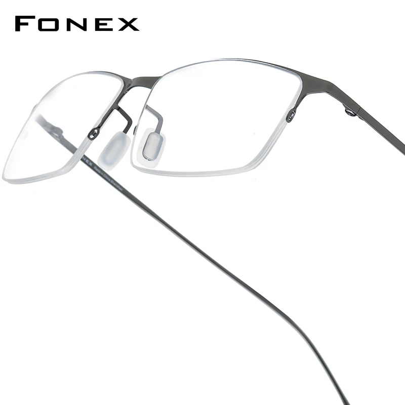 إطار نظارات FONEX من سبائك التيتانيوم للرجال 2025