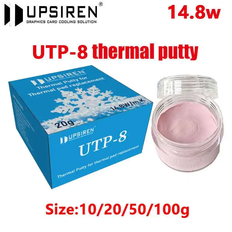 UPSIREN-Putty حراري لمعالج VGA GPU IC استبدال الوسادة