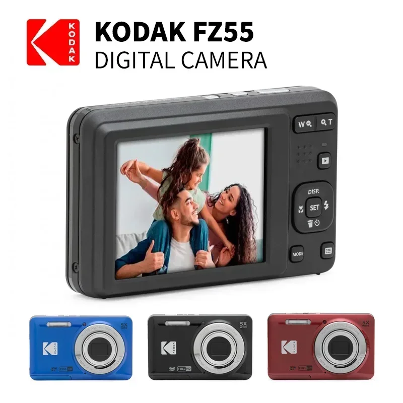 كاميرا كوداك PIXPRO FZ55-RD 16 ميجابكسل رقمية 5X