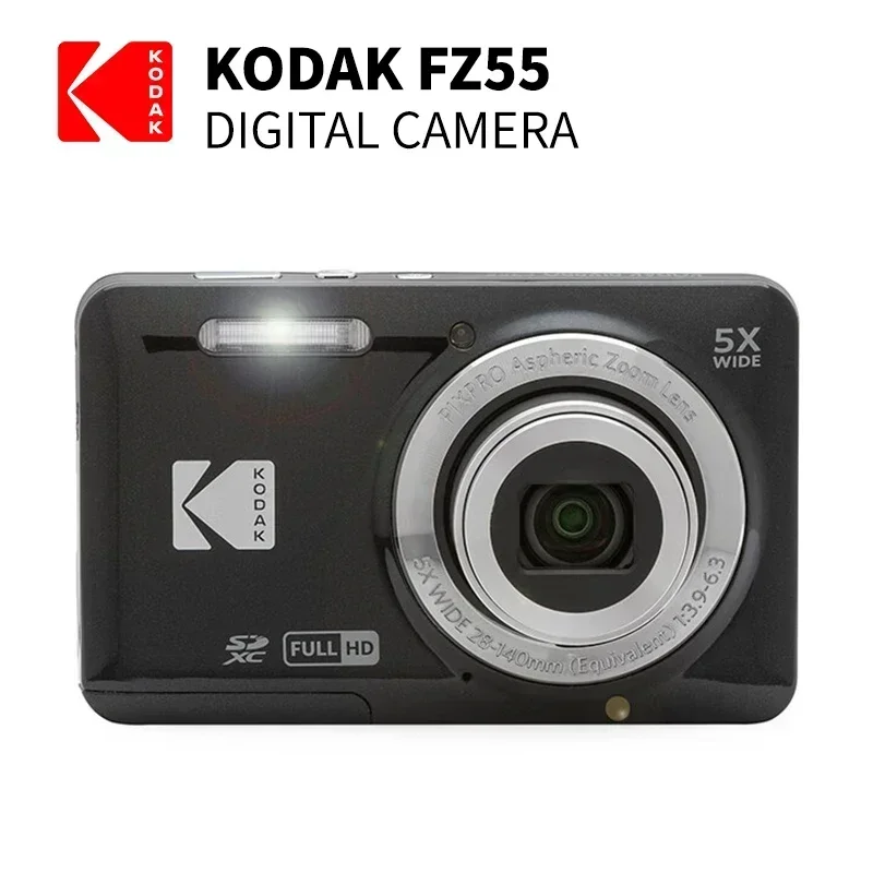 كاميرا كوداك PIXPRO FZ55-RD 16 ميجابكسل رقمية 5X
